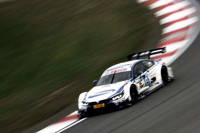 Maxime Martin DTM 2014 Circuit Park Zandvoort